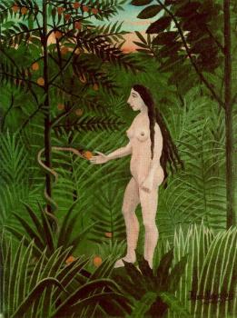 Henri Rousseau : Eve